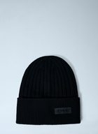 Gucci Logo Motif Beanie Hat