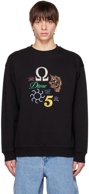 Photo: Dime Black Codex Sweatshirt