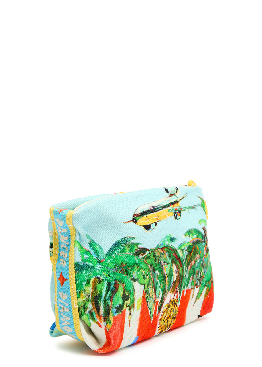Alemais All Aboard Printed Canvas Pouch - Multicoloured - One Size
