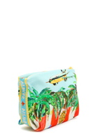 Alemais All Aboard Printed Canvas Pouch - Multicoloured - One Size
