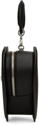 Vivienne Westwood Black Josephine Heart Bag