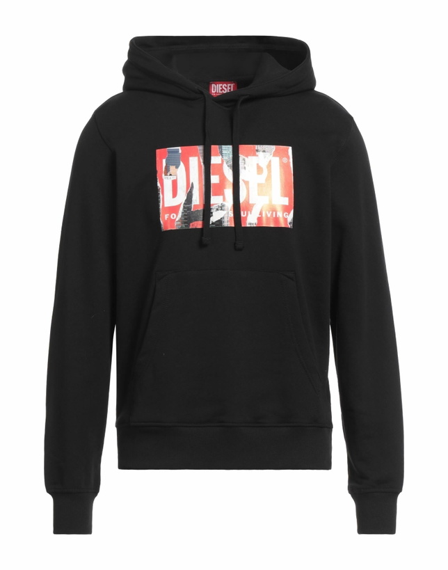 Photo: Diesel Mens Sweatshirt in Black