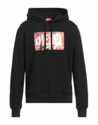 Diesel Mens Sweatshirt in Black
