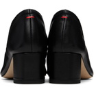 Aeyde Black Narissa Glove Heels