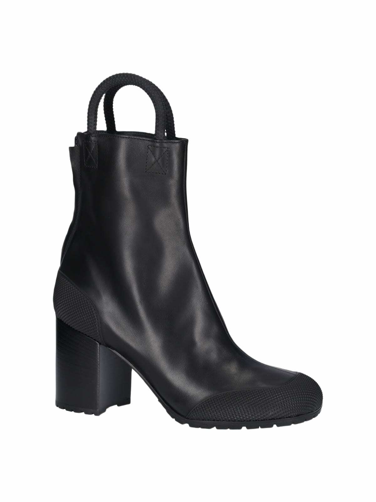 Random Identities worker Ankle Boots