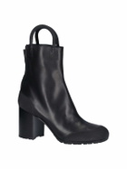 Random Identities worker Ankle Boots