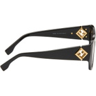 Fendi Black FF Diamonds Sunglasses
