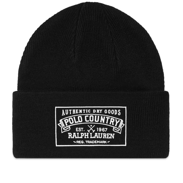 Photo: Polo Ralph Lauren Polo Country Beanie