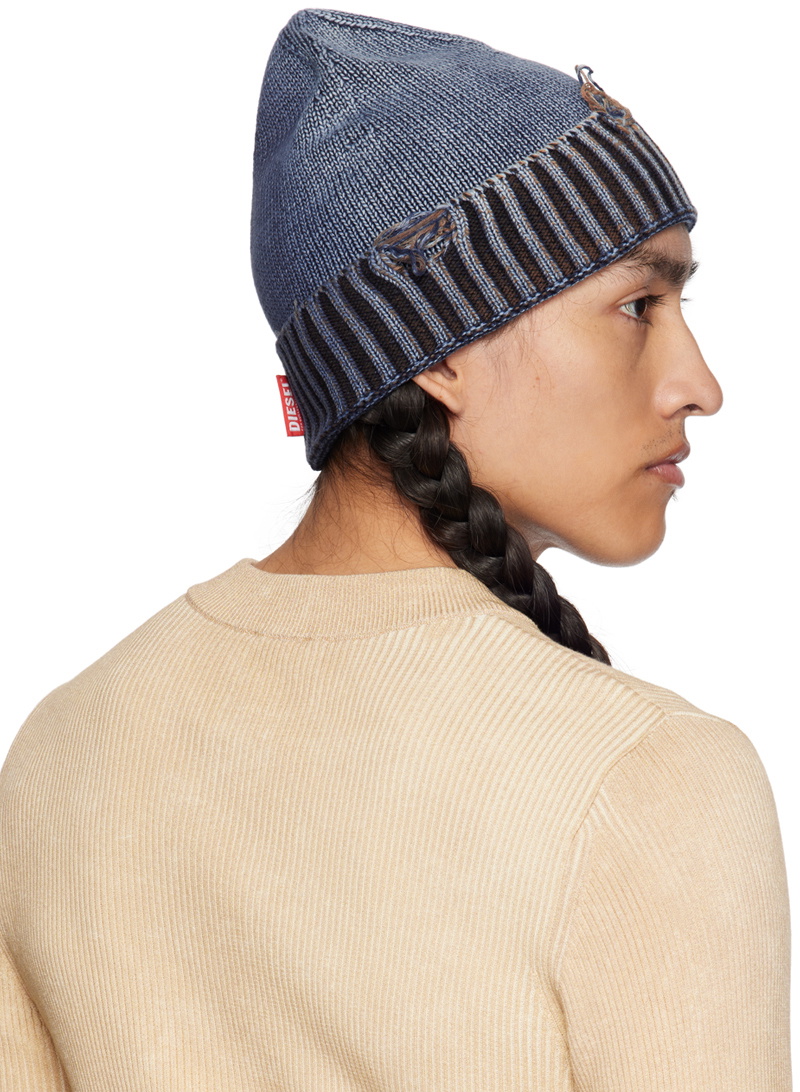 Diesel Blue K-Dode Beanie Diesel