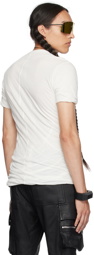 Rick Owens White Double T-Shirt
