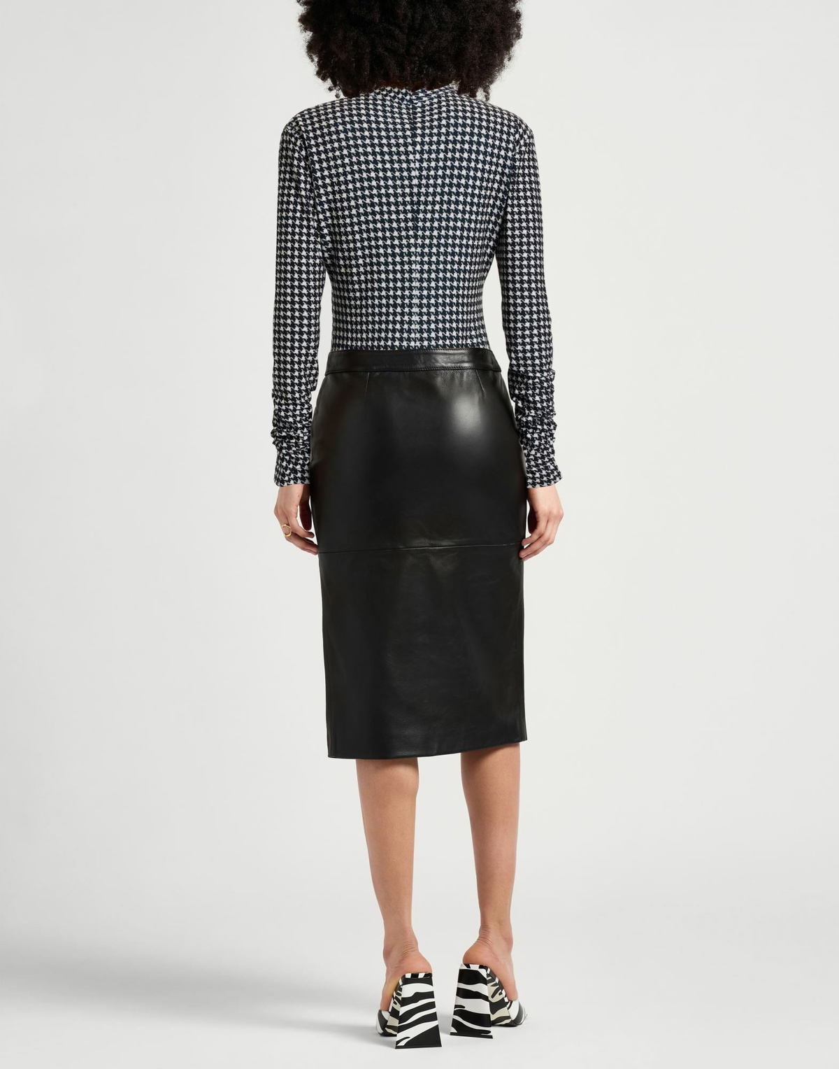 Norma Kamali Womens T-shirt in Black