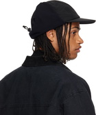 Comme des Garçons Homme Black Fleece Earflap Cap