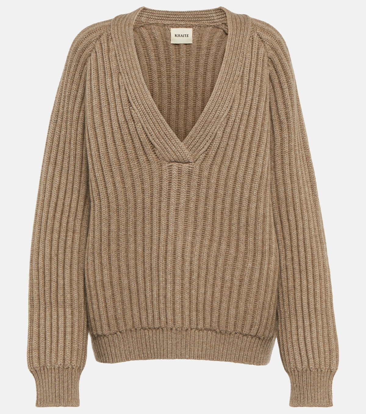 Khaite - V-neck cashmere sweater Khaite