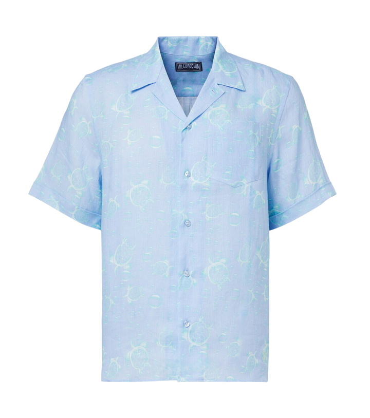 Photo: Vilebrequin Printed linen shirt