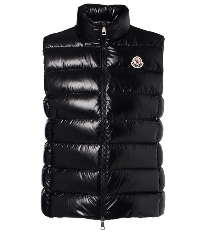 Photo: Moncler Ghany quilted down vest