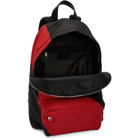 Givenchy Black and Red Urban Backpack