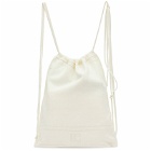 Low Classic Women's Punching String Bag in Ivory