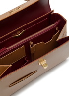 Anya Hindmarch Mortimer Leather top Handle bag - Brown - One Size