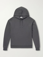 NN07 - David 3014 Organic Cotton-Jersey Hoodie - Gray