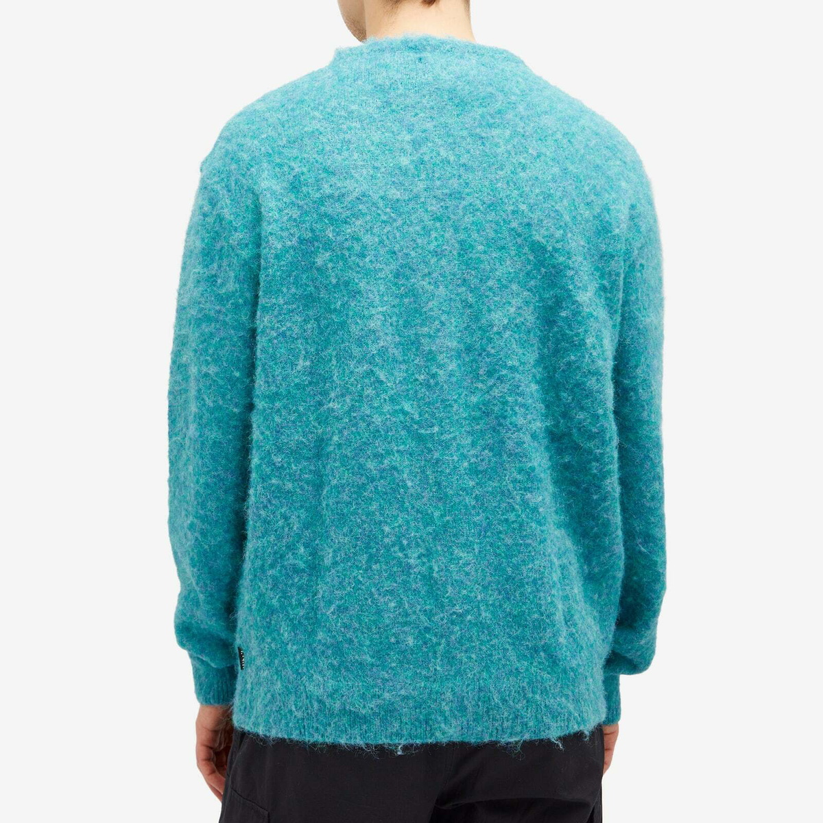 thisisneverthat Men's Fuzzy Cardigan in Green thisisneverthat