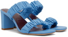 Staud Blue Frankie Sandals