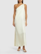 LOULOU STUDIO - Adela Asymmetric Silk Midi Dress