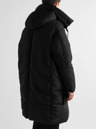 TOM FORD - Faille Hooded Down Parka - Black