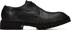 Guidi Black 792V_N Derbys