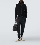 Tom Ford Cotton and silk twill sweatpants