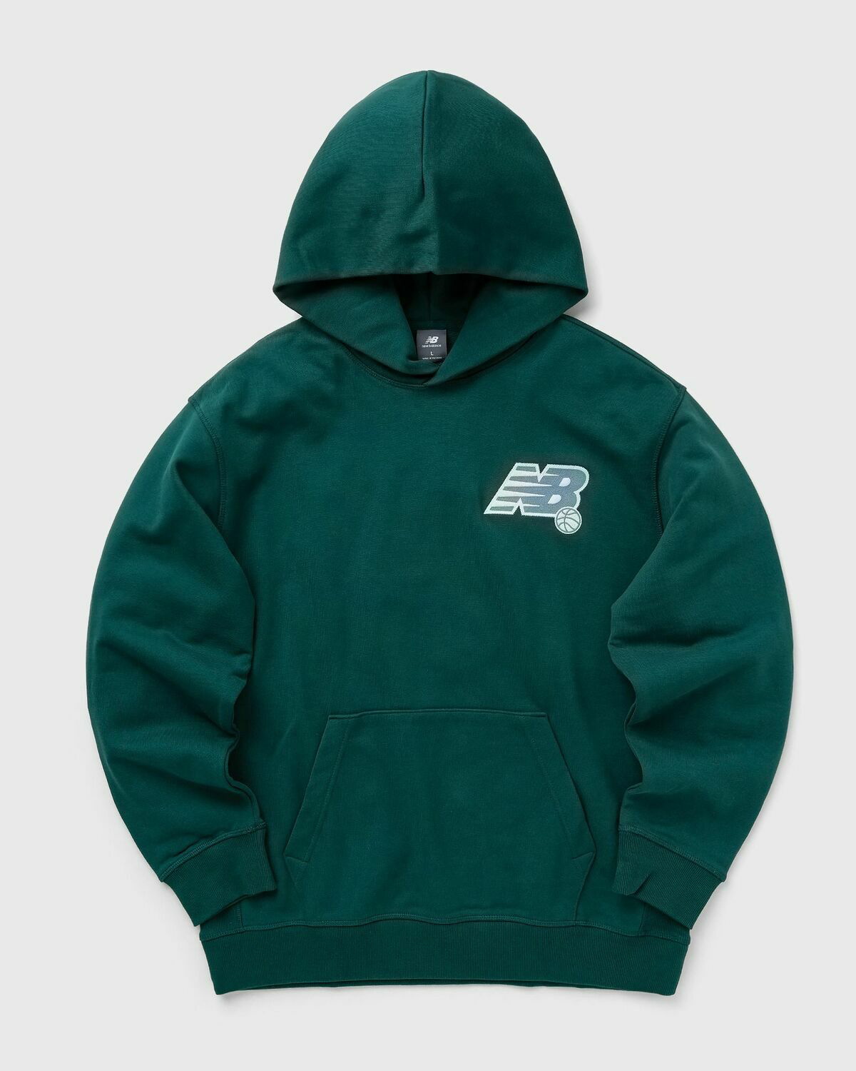 New Balance Athletics Relaxed League Hoodie Grey Hoodies New