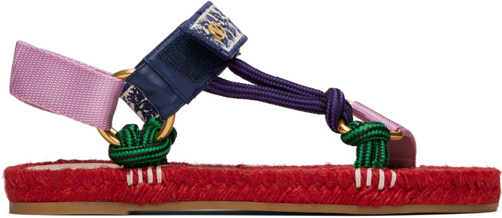 Photo: Valentino Garavani Multicolor Lake Powell Sandals