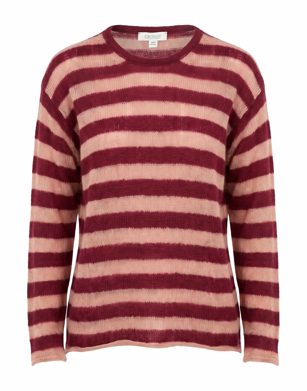 Crossley Womens Sweater Garnet
