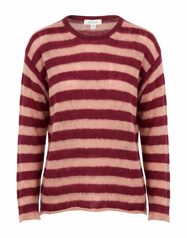 Photo: Crossley Womens Sweater Garnet