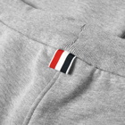 Thom Browne Men's Engineered Stripe Sweat Pant in Light Grey