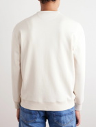 Brunello Cucinelli - Cotton-Blend Jersey Sweatshirt - Neutrals