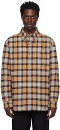 Burberry Beige Oak Leaf Shirt