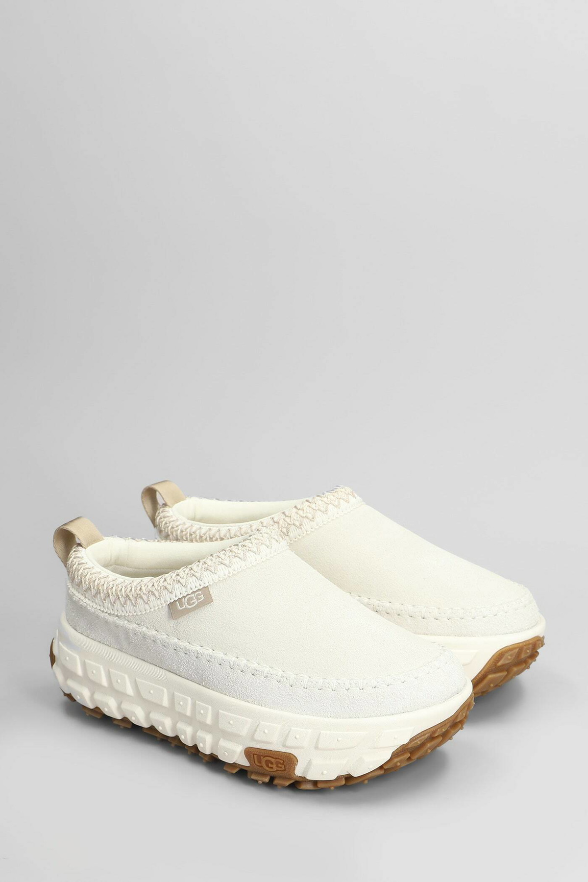 UGG Venture Daze Slipper-mule In Grey Suede