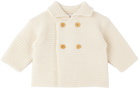 Bonpoint Baby Off-White Aalya Jacket