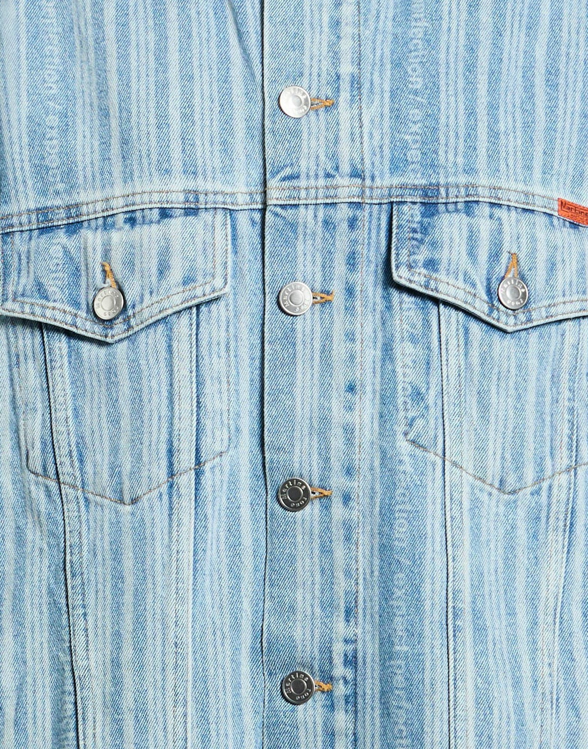 Martine Rose Womens Denim outerwear in Blue