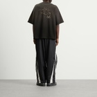 END. x GOOPiMADE Men's Sage T-Shirt in Washed Black