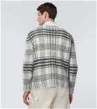 JW Anderson Logo checked sweater