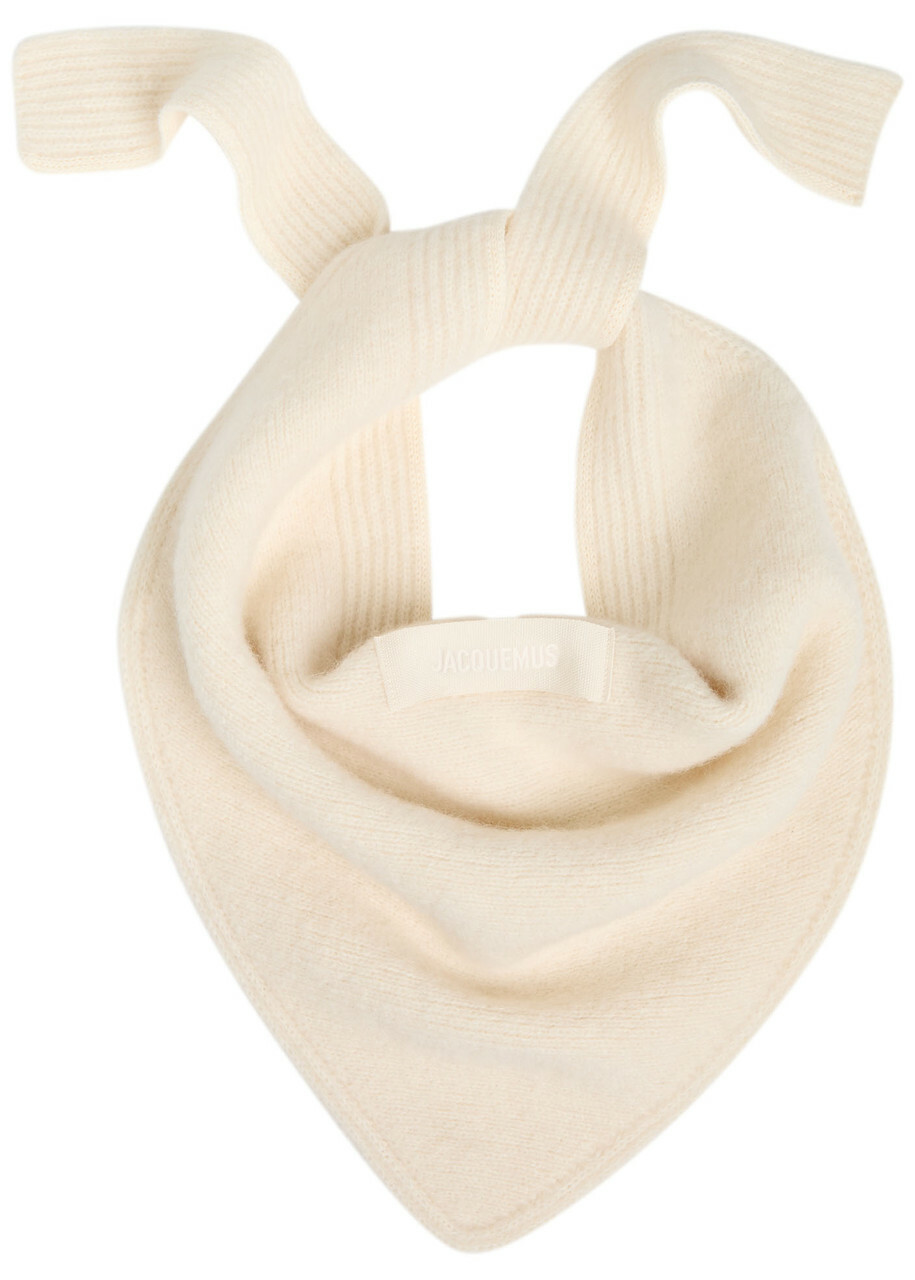 JACQUEMUS LE BANDANA PESCO ジャックムス　バンダナ Jacquemus Le Bandana Pesco Silk Scarf - Multi Print - One