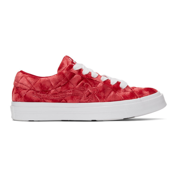 Photo: Converse Red Golf le Fleur* One Star OX Sneakers