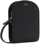 A.P.C. Black Demi-Lune Neck Pouch