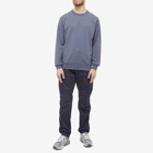 C.P. Company Men's Metropolis Tech Crew Sweat in Ombre Blue