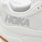 Hoka One One Men's Transport Sneakers in White/White