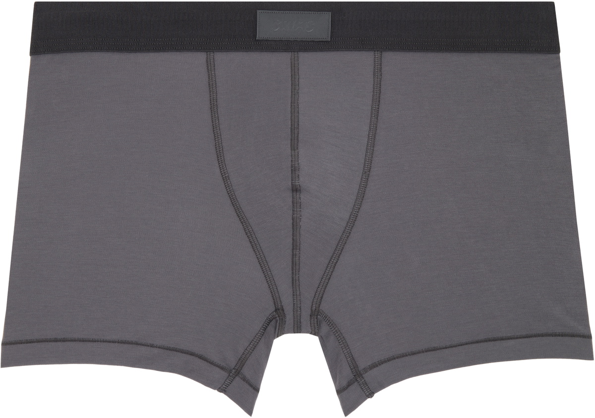 SKIMS Three-Pack Multicolor SKIMS Cotton 3 Boxer Briefs