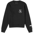 AMIRI Men's Preemo Record Sweater in Black