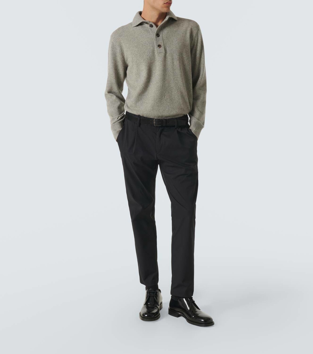 Herno - Man - Grey - Pants