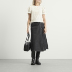 Damson Madder Women's Mabel Lace Insert Blouse in White